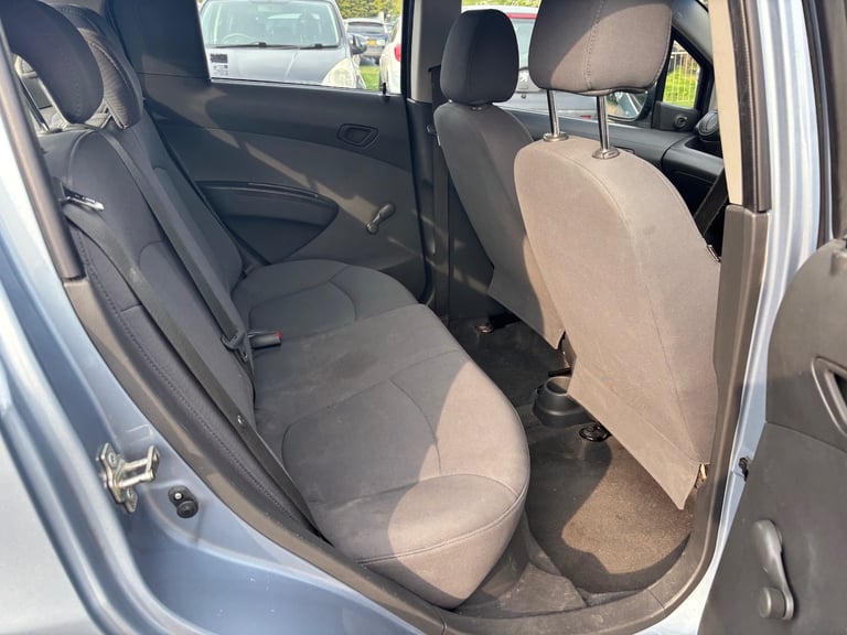 2011 Chevrolet Spark 1.0i + 5dr HATCHBACK Petrol Manual