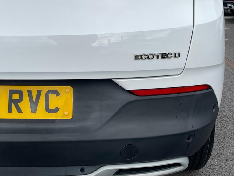 2020 Vauxhall Grandland X 1.5 Turbo D BlueInjection Elite Nav Euro 6 (s/s) 5dr HATCHBACK Diesel M...