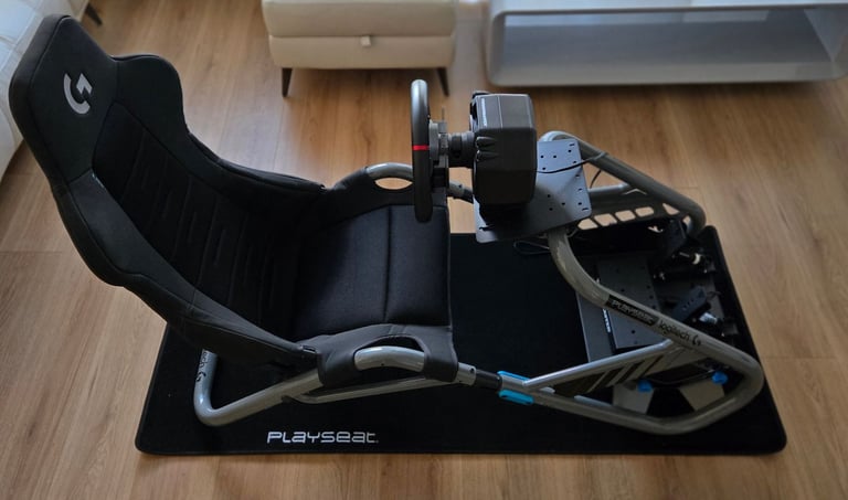 image for Playseat Trophy Logitec G Edition & Thrustmaster T598 