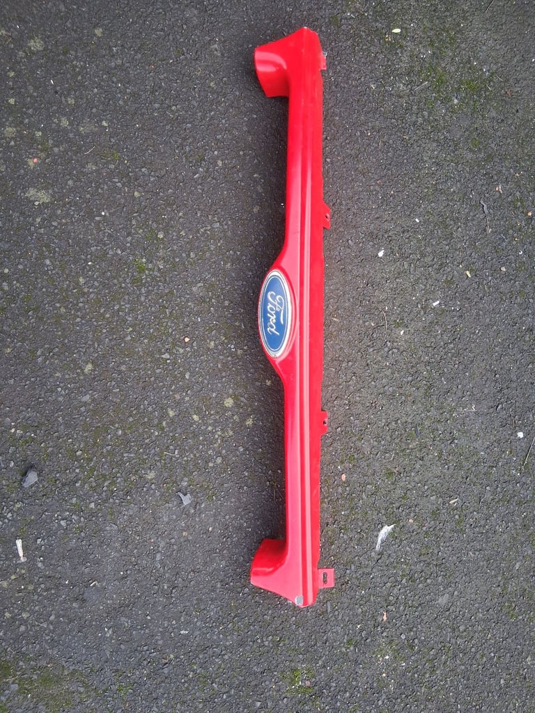 Escort rs cosworth front grill genuine rs2000 van cabby monte