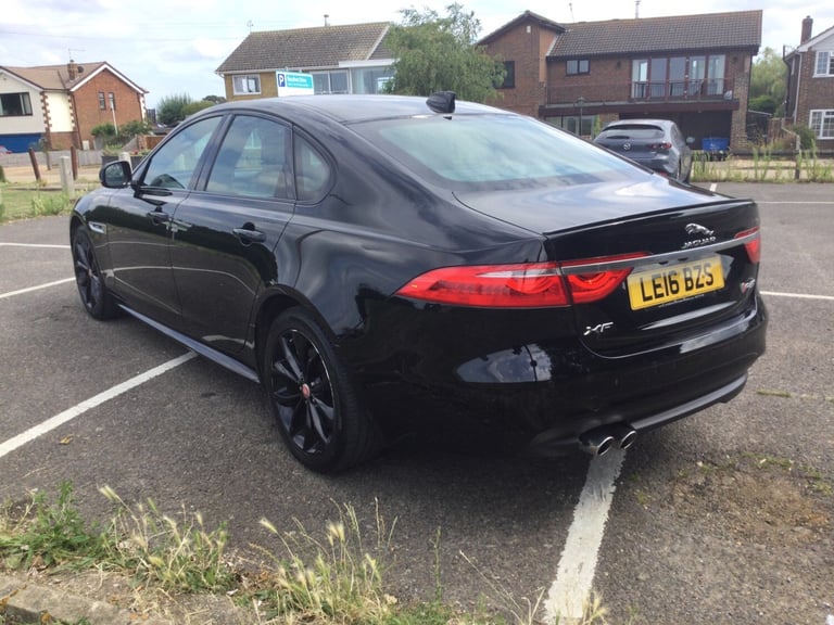 2016 Jaguar XF 2.0d [180] R-Sport 4dr Auto 3 owner 104086 miles, £35 per year road tax  SALOON Di...