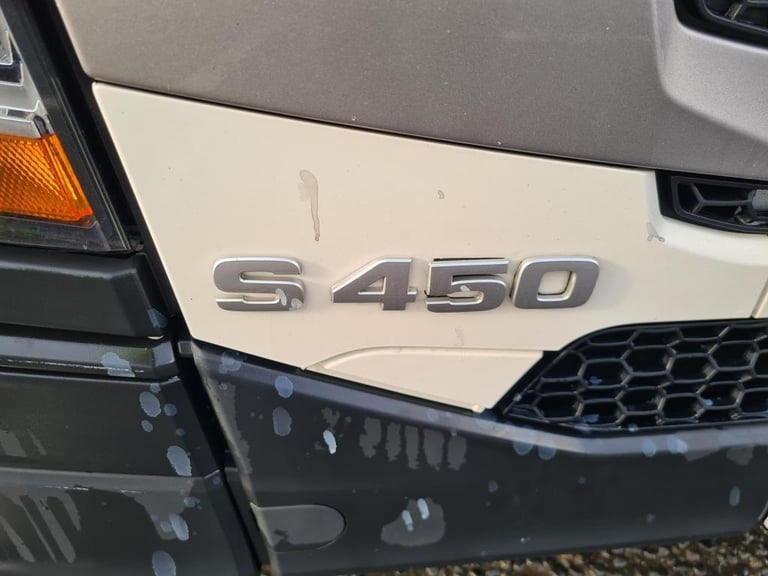 2018 SCANIA S450 NEW GEN 6X2 MIDLIFT