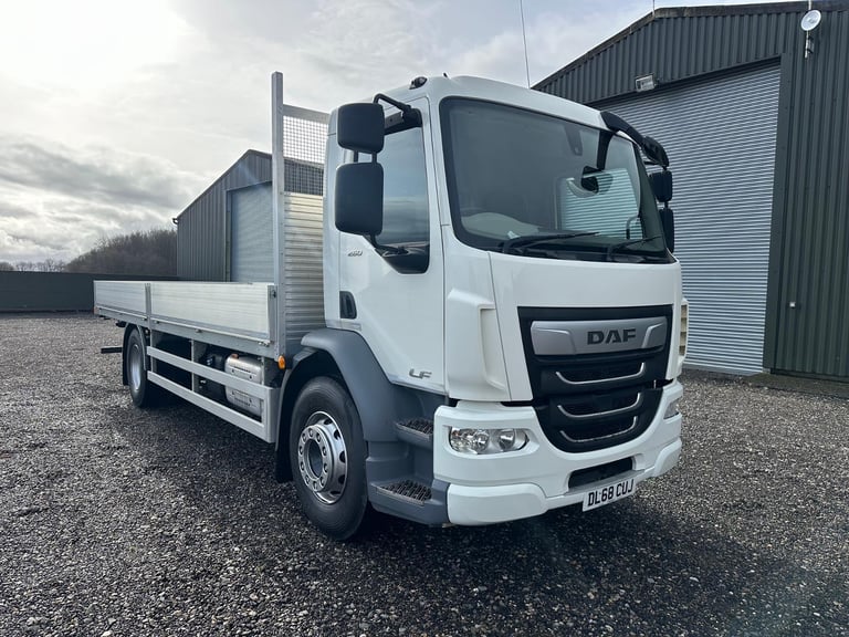2019 DAF LF 260 Scaffold lorry 