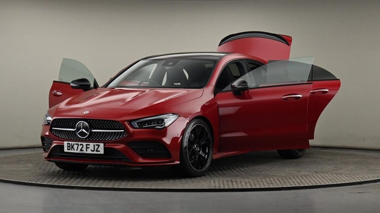 2022 Mercedes-Benz CLA 1.3 CLA200 AMG Line Night Edition (Premium Plus) Coupe 4dr Petrol 7G-DCT E...