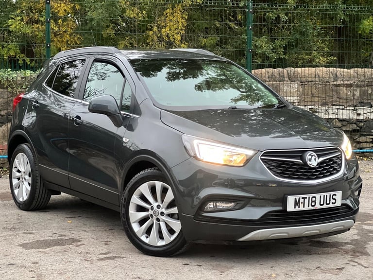 image for 2018 Vauxhall Mokka X 1.4i Turbo ecoTEC Elite Euro 6 (s/s) 5dr HATCHBACK Petrol Manual