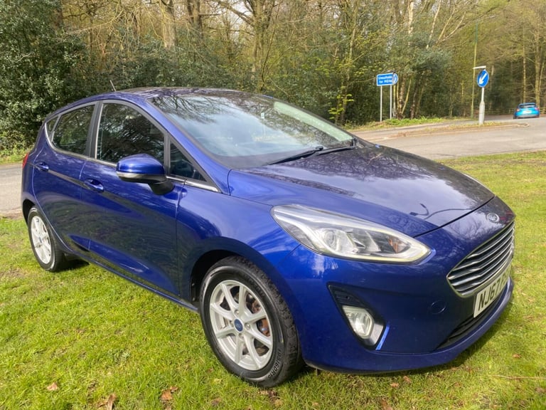 FORD FIESTA 1.0 T EcoBoost Zetec 2018