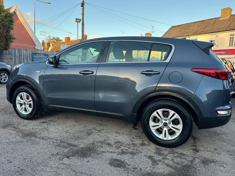 2017 Kia Sportage 1.6 GDi 1 5dr ESTATE PETROL Manual