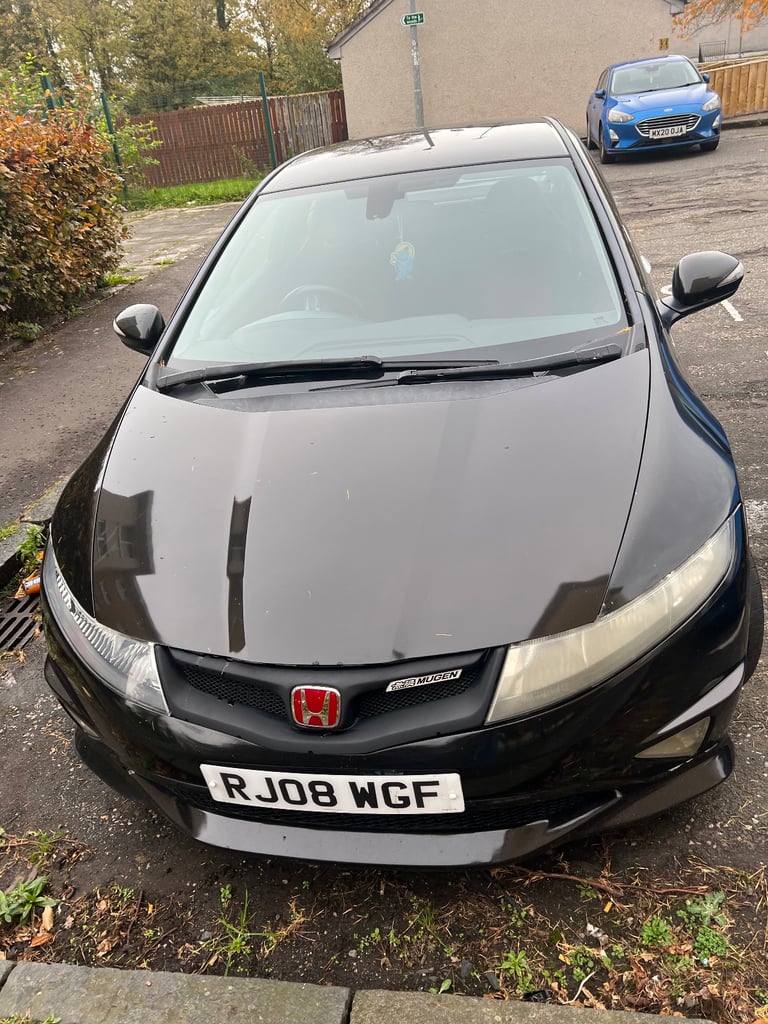 Honda, CIVIC, Type R Hatchback, 2008, Manual, 1998 (cc), 3 doors