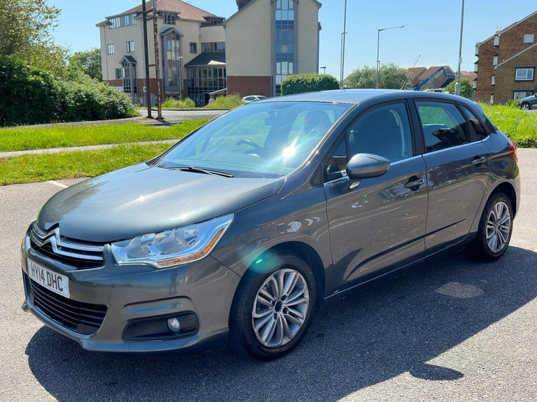2014 Citroen C4 Airdream VTR+ - New Years MOT - £20 Road Tax - Cruise Ctrl - Full Service History