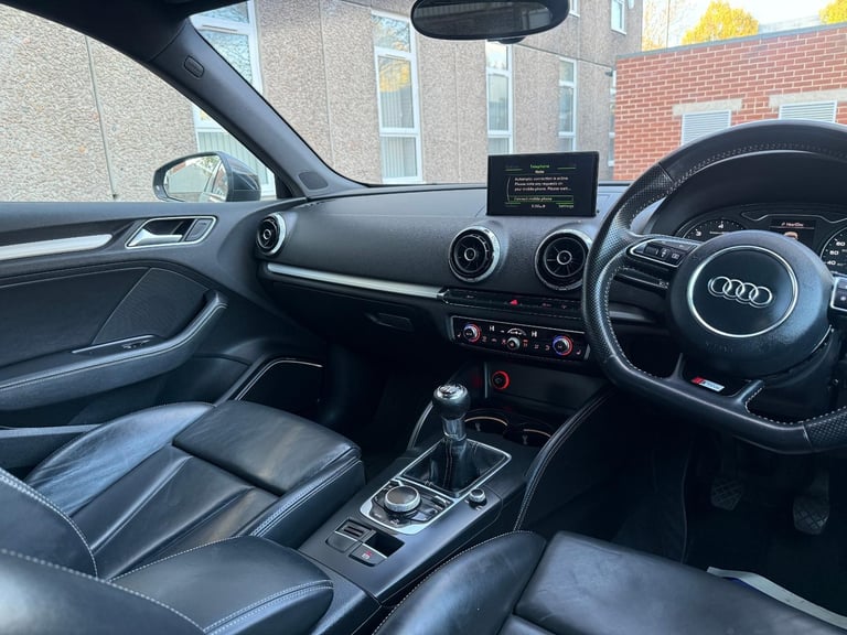 ✿2014/14 AUDI A3 1.6 TDI S Line 5dr, Brown, Diesel ✿FULLY LOADED SPEC✿
