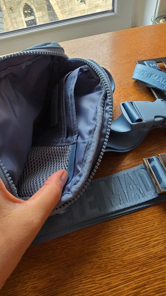 Steve Madden™️ Belt bag interchangeable strap and wristlet with pouches