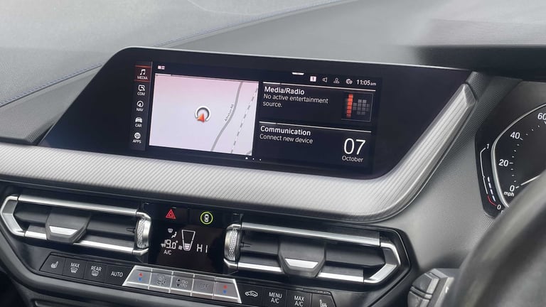 2020 BMW 1 Series 118i M Sport 5dr Step Auto HATCHBACK PETROL Automatic