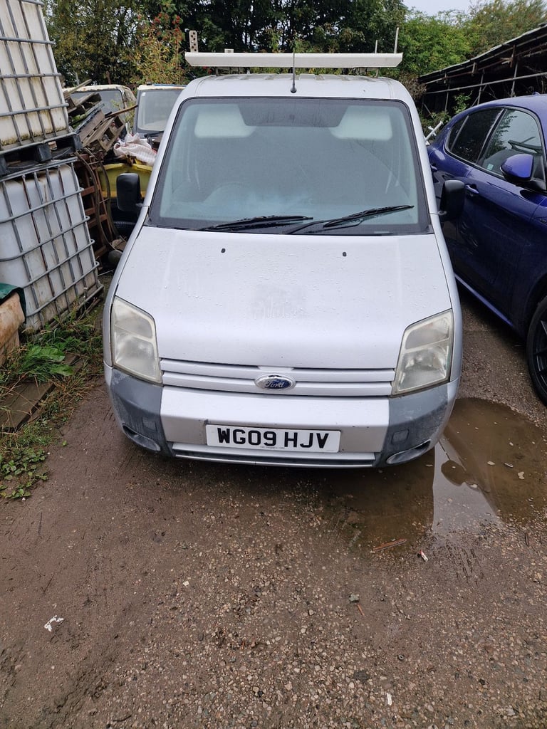 Ford, TRANSIT CONNECT, Panel Van, 2009, Manual, 1753 (cc)