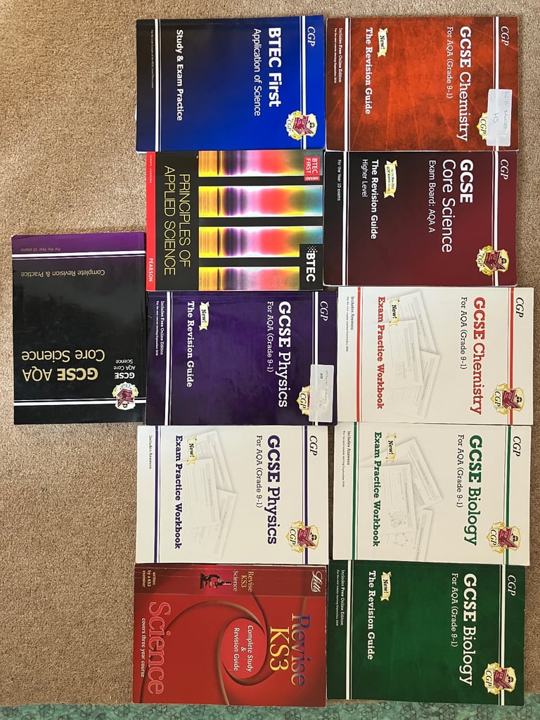 GCSE Revision Guides & Other Reference books