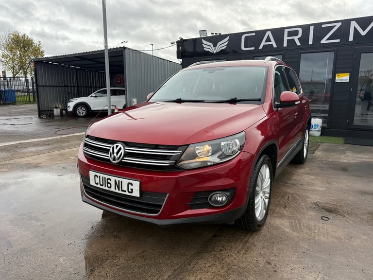 2016 Volkswagen Tiguan 2.0 TDi BlueMotion Tech Match Edition 150 5dr ESTATE Diesel Manual
