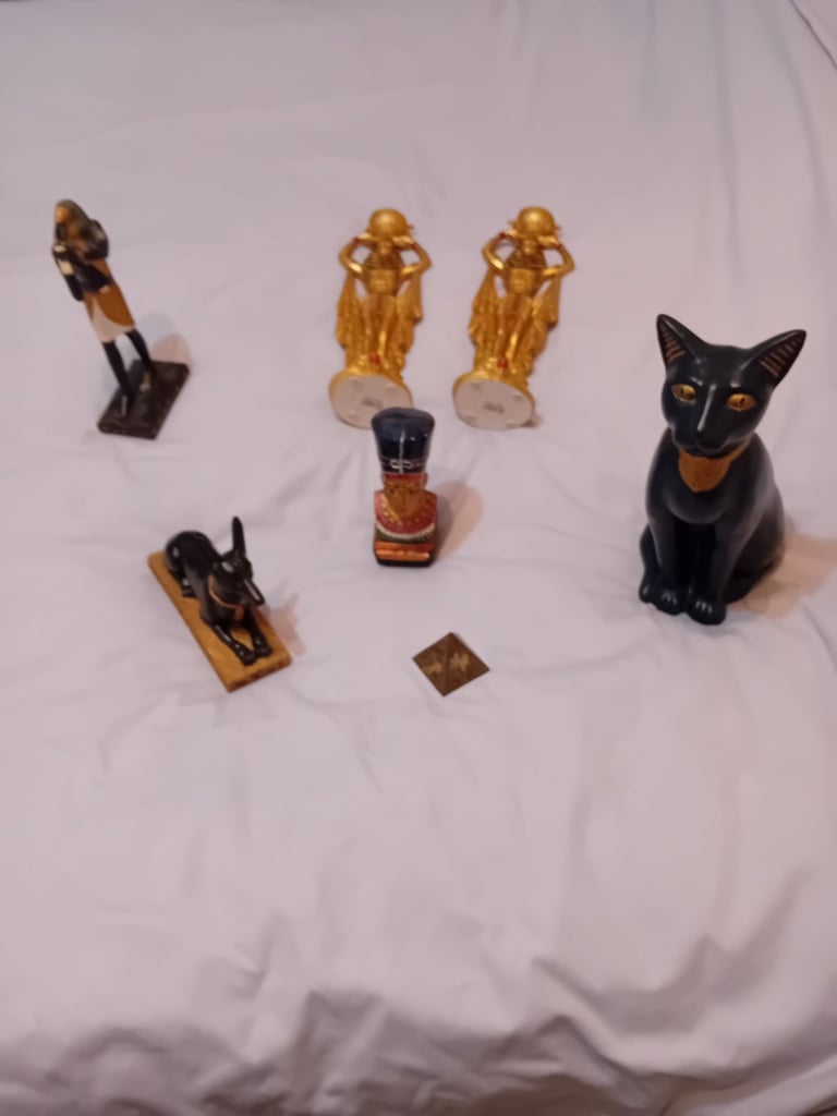 Egyptian collector items