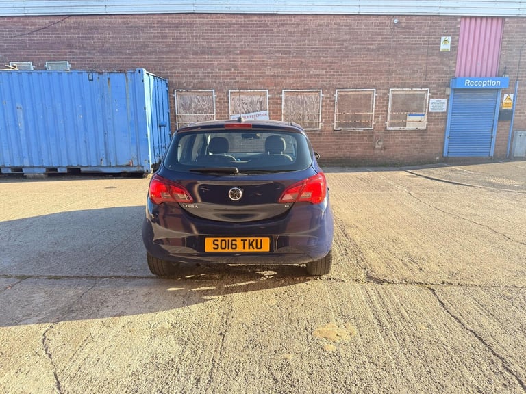 2016 Vauxhall Corsa 1.4i ecoFLEX Energy Euro 6 5dr (a/c) HATCHBACK Petrol Manual
