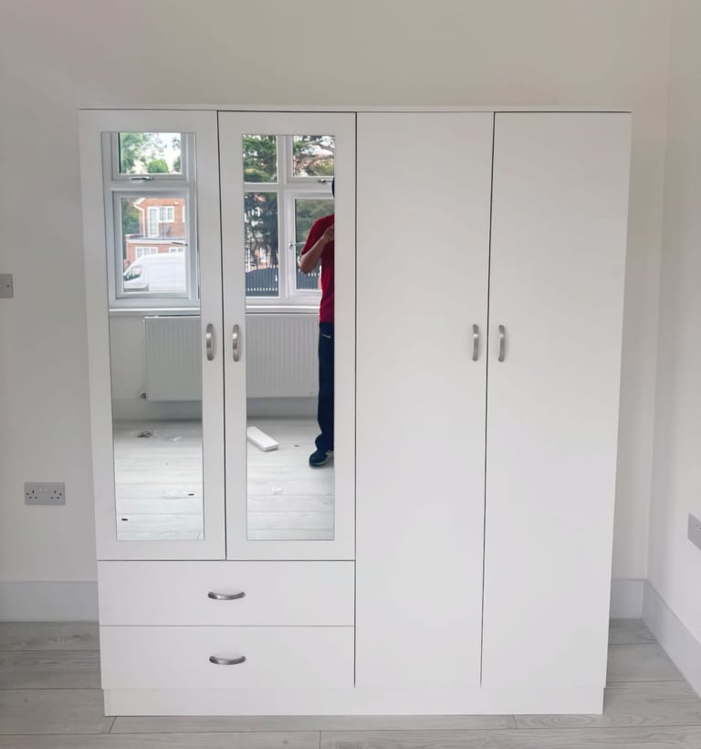 Brand new wardrobes & beds available for sale 🚚 