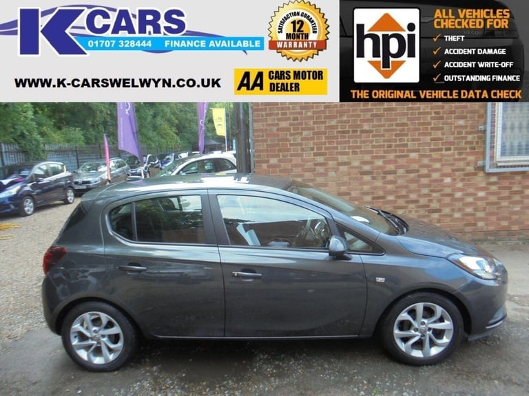 2017 Vauxhall Corsa 1.4i ecoFLEX Energy Euro 6 5dr (a/c) HATCHBACK Petrol Manual