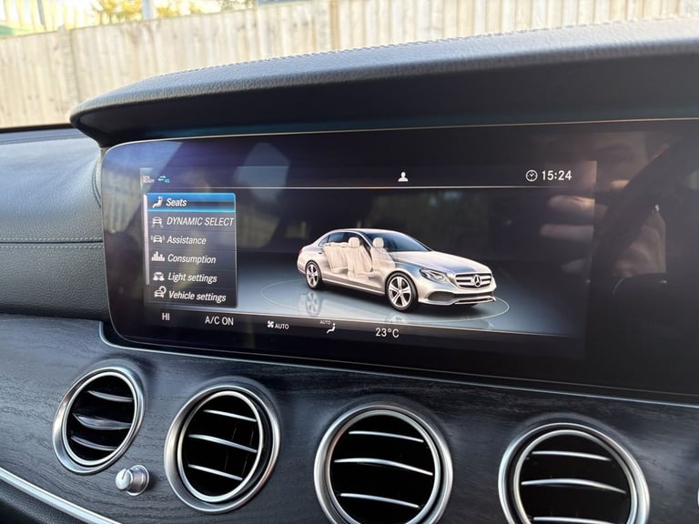 2019 Mercedes-Benz E Class E400d 4Matic AMG Line Premium 4dr 9G-Tronic SALOON DIESEL Automatic