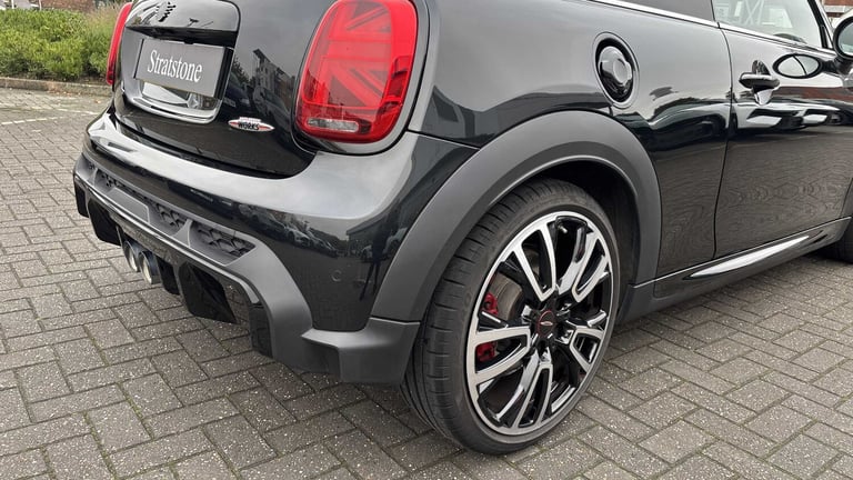 2022 MINI Hatch 2.0 John Cooper Works 3dr Auto HATCHBACK PETROL Automatic
