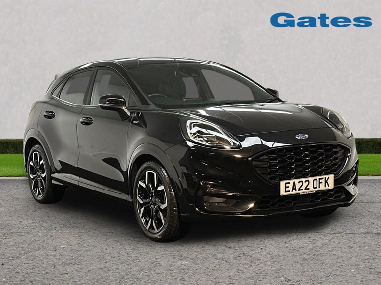 image for 2022 Ford Puma 5Dr ST-Line X 1.0 MHEV 125PS Hatchback Petrol Manual