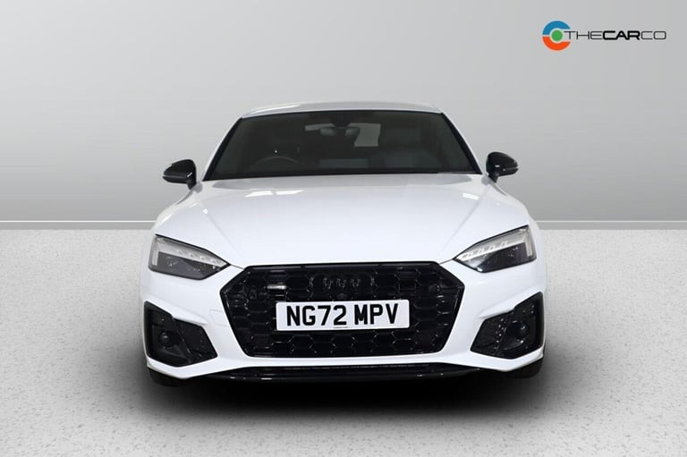 2023 Audi A5 2.0 TDI 40 Black Edition Sportback S Tronic quattro Euro 6 (s/s) 5dr Hatchback Diese...