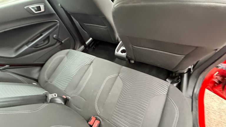 2014 Ford Fiesta 1.25 82 Zetec 5dr HATCHBACK Petrol Manual