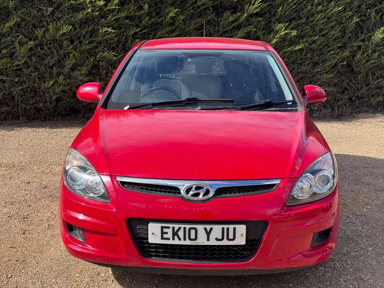 2010 Hyundai i30 1.6 CRDi Comfort Euro 4 5dr HATCHBACK Diesel Manual