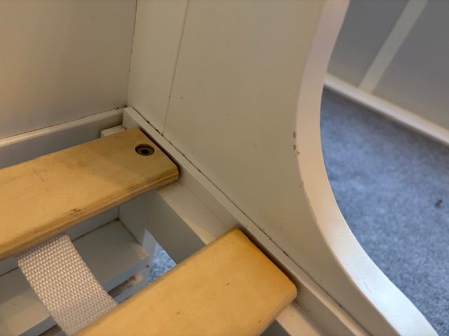 Nursery Set - Cot bed / Wardrobe / Changing Table Cabinet