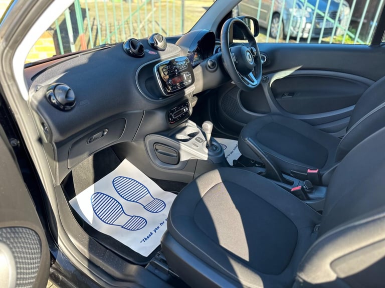 2016 smart fortwo 1.0 Passion Twinamic Euro 6 (s/s) 2dr COUPE Petrol Automatic