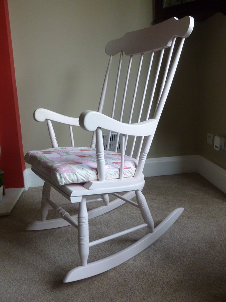 image for Pink Rocking Chair