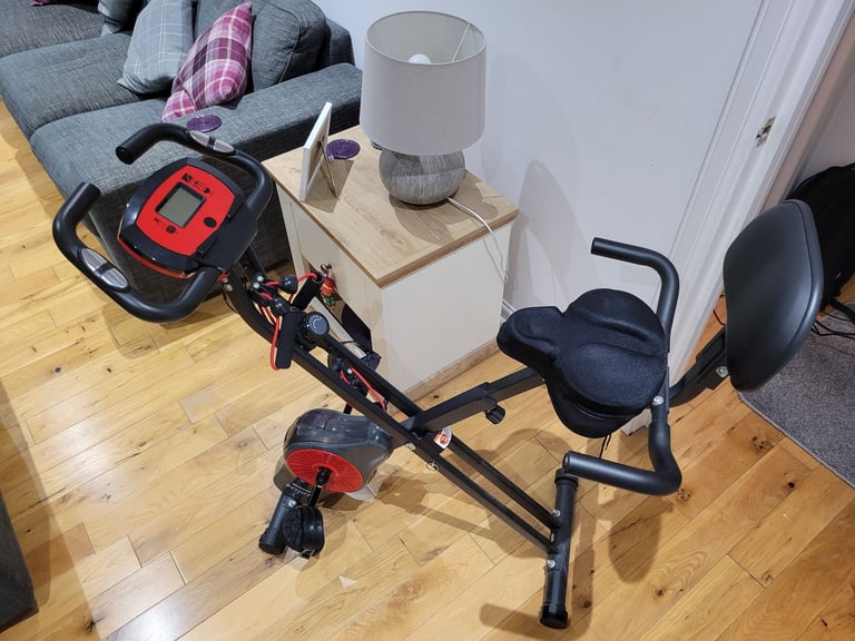 image for YYFITT Foldable Exercise Bike