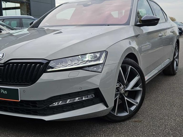 2021 Skoda Superb 2.0 TSI 190 Sport Line Plus 5dr DSG HATCHBACK PETROL Automatic