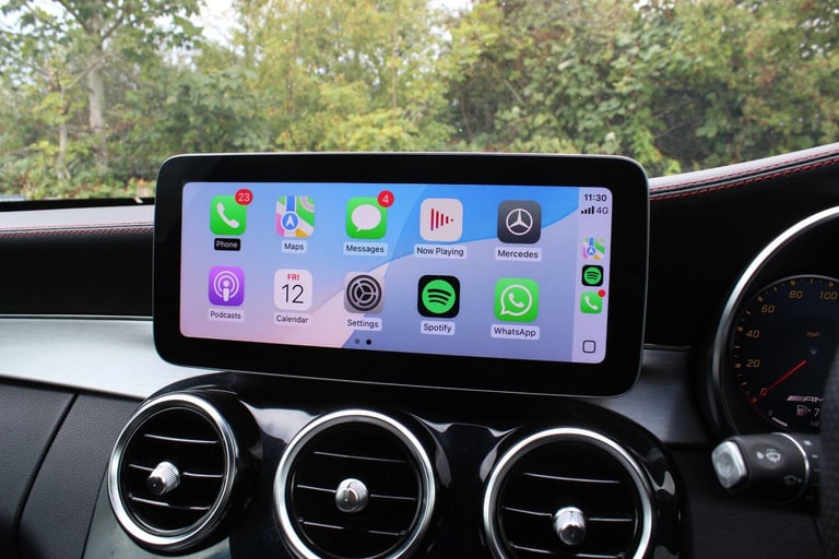 2019 Mercedes-Benz C Class 3.0 C43 V6 AMG (Premium) Cabriolet G-Tronic+ 4MATIC Euro 6 (s/s) 2dr C...