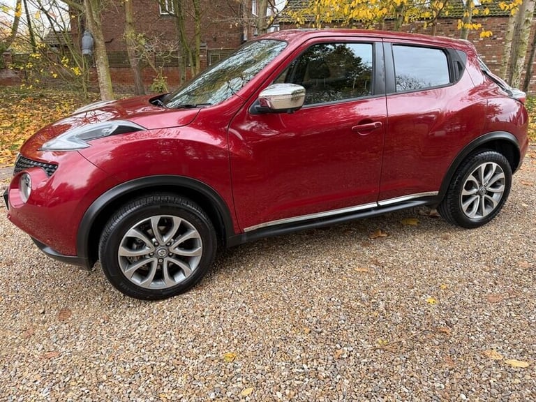 Nissan Juke 1.5 JUKE Tekna DCI 5dr SUV Diesel Manual