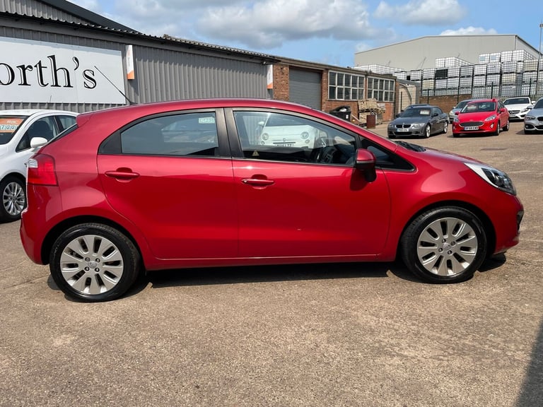 2012 Kia Rio 1.25 2 5dr HATCHBACK PETROL Manual