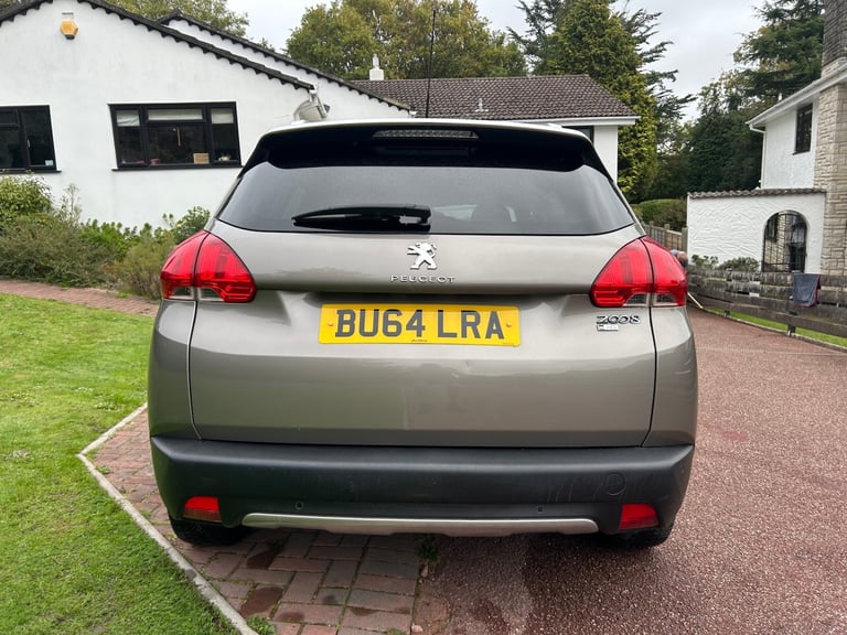 2015 Peugeot 2008 1.6 e-HDi Allure 5dr HATCHBACK Diesel Manual