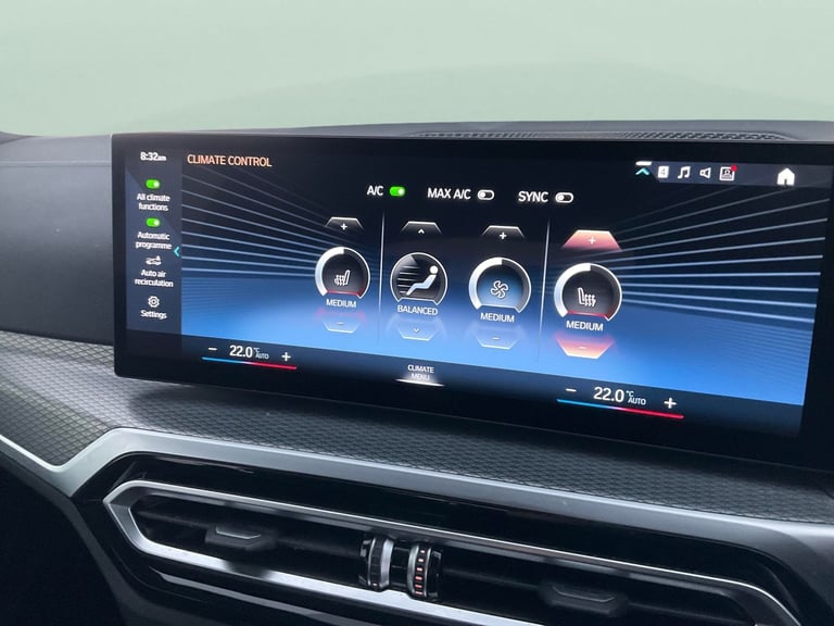 2022 BMW i4 40 83.9kWh M Sport Gran Coupe 5dr Electric Auto eDrive (340 ps) - HUD - CAR Hatchback...