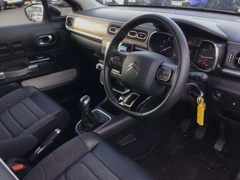 2021 Citroen C3 1.2 PureTech Shine Plus 5dr HATCHBACK PETROL Manual