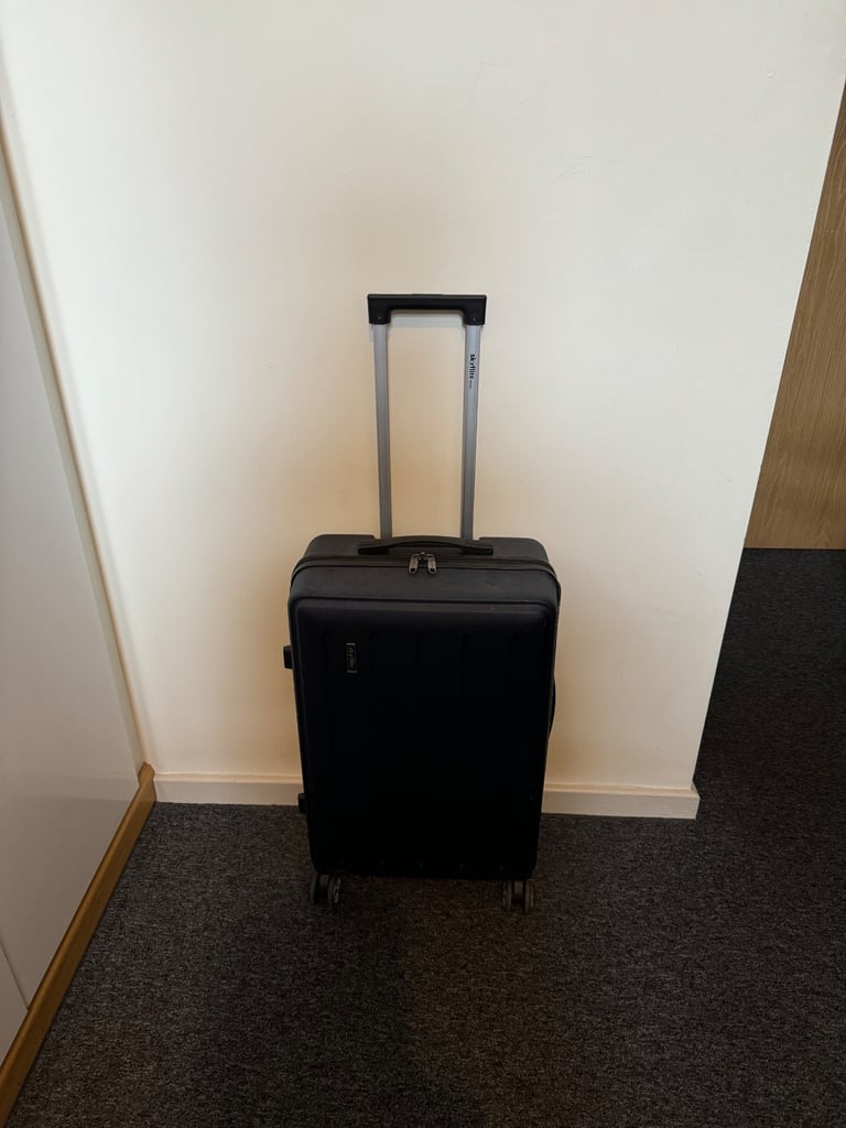 Blue Medium Suitcase 