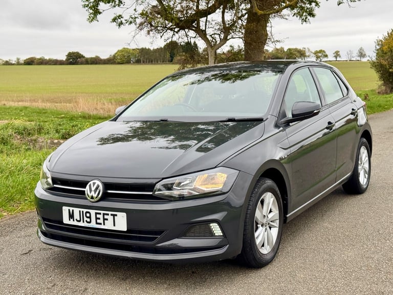 2019 Volkswagen Polo 1.0 EVO SE Euro 6 (s/s) 5dr HATCHBACK Petrol Manual