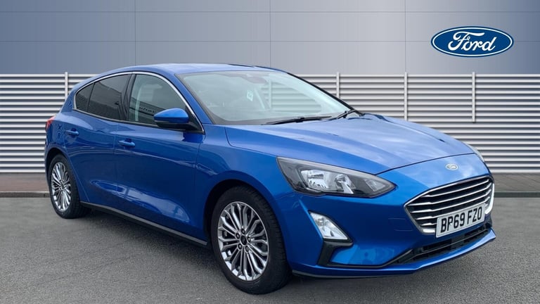 image for 2020 Ford Focus 1.0 EcoBoost 125 Titanium X 5dr Petrol Hatchback Hatchback Petrol Manual