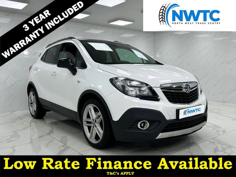image for 2016 Vauxhall Mokka 1.4i Turbo Limited Edition SUV 5dr Petrol Manual 2WD Euro 6 (s/s) (140 ps)  H...