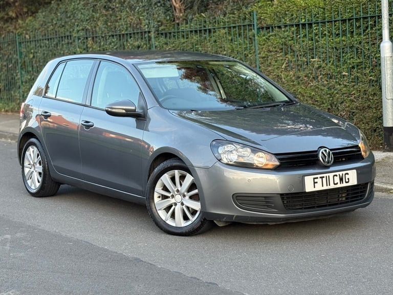 2011 Volkswagen Golf 1.6 TDi 105 Match 5dr HATCHBACK Diesel Manual