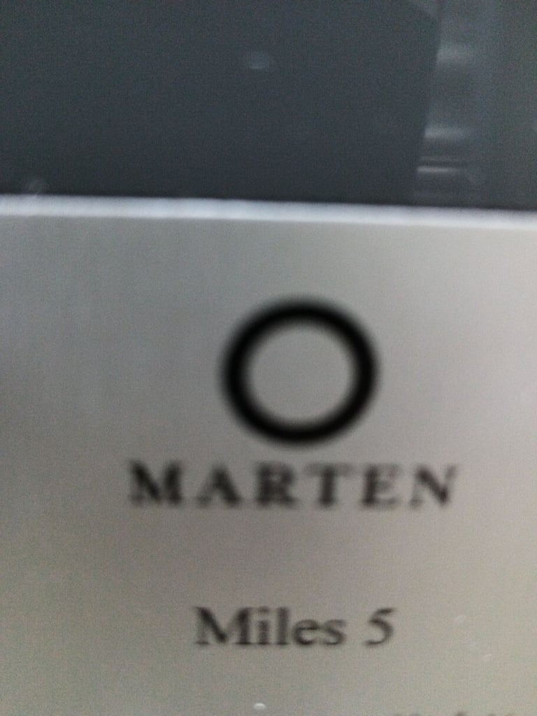 Marten miles 5 speakers 