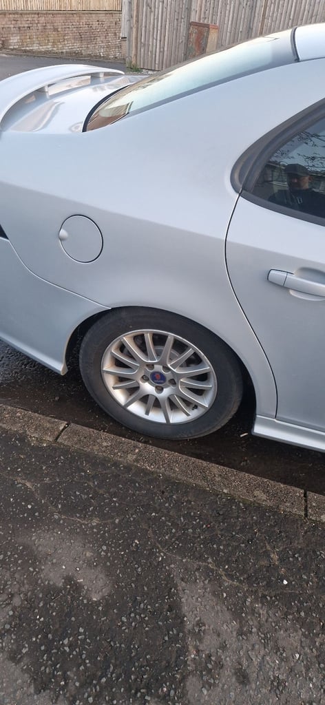 Saab, 9-3, Saloon, 2007, Manual, 1910 (cc), 4 doors