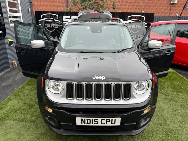 2015 Jeep Renegade 1.6 MultiJetII Limited SUV 5dr Diesel Manual Euro 5 (s/s) (120 ps) ESTATE Dies...