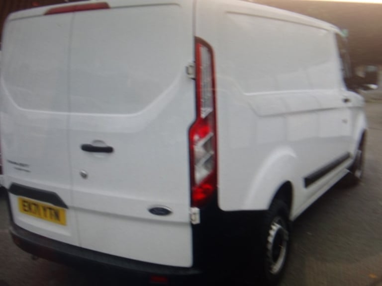 2021 Ford Transit Custom 2.0 EcoBlue 105ps Low Roof Leader Van new wet belt fitted PANEL VAN Dies...