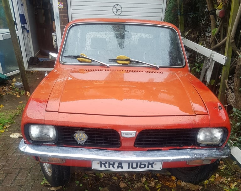  Orange Triumph 1300 Dolomite Parts read below EX8 Devon